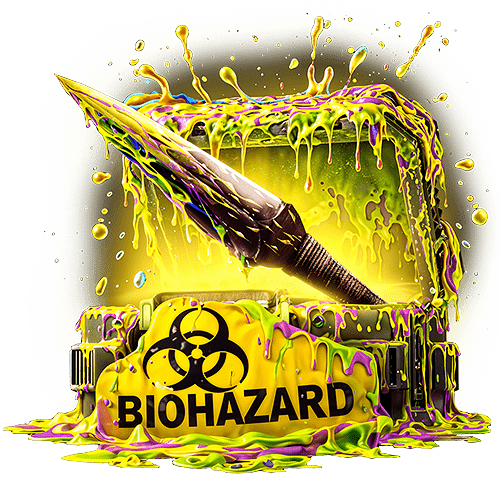 Фарм Kunai Radiation