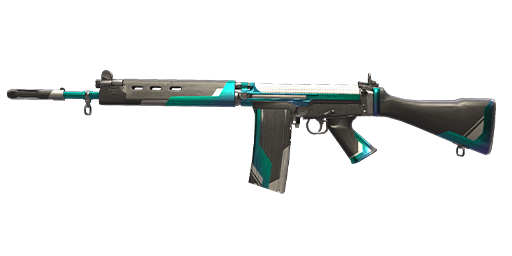 FN FAL | Aquamarine