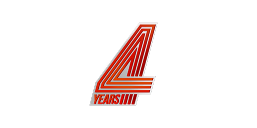Sticker | 4 Years