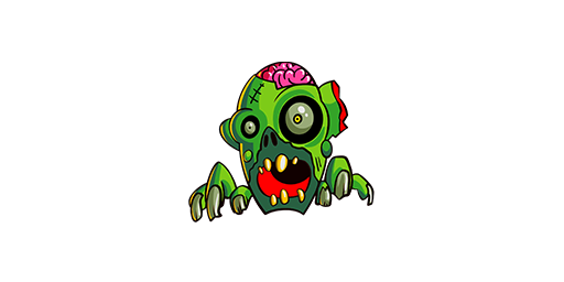 Sticker | Zombie
