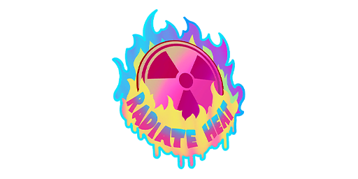 Sticker | Radiate Heat