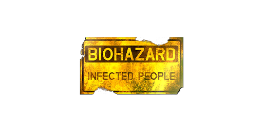 Sticker | Biohazard