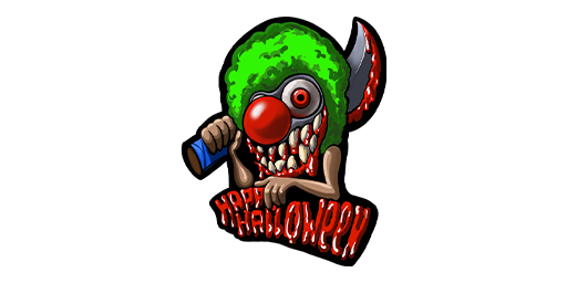 Sticker | Bloody Clown
