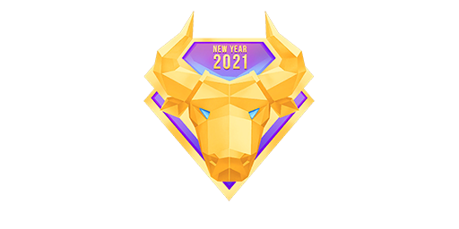 Sticker | Golden OX Color