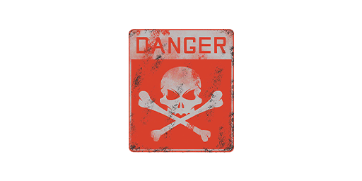 Sticker | Danger
