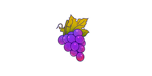 Sticker | Grapes
