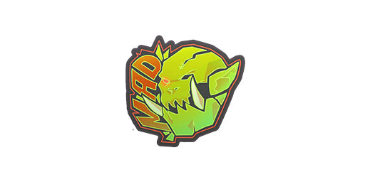 Sticker | Mad Orc