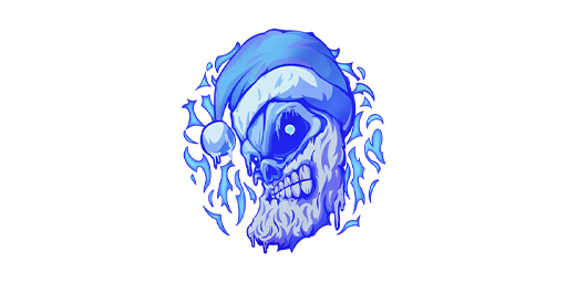 Sticker | Numb Santa