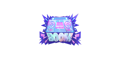 Sticker | Boom Box Color