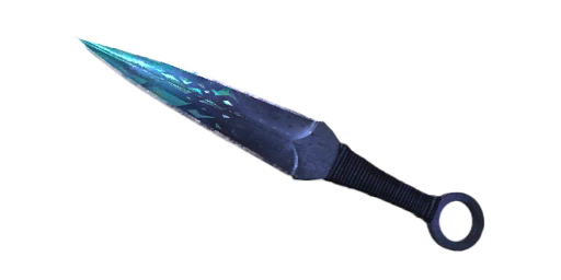 Kunai | Cold Flame