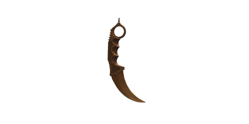 Charm | Karambit Gold