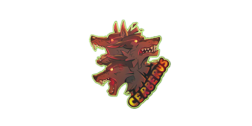 Sticker | Hound of Hades Color