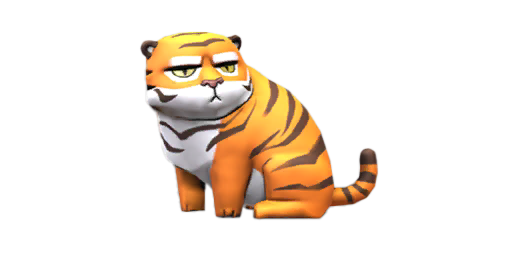 Charm | Grumpy Tiger