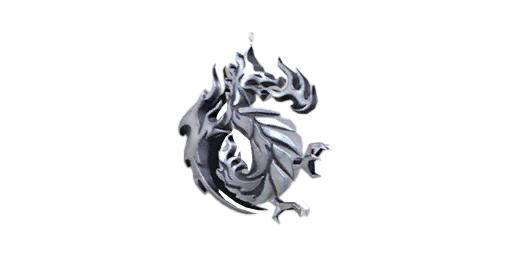 Charm | Fireborn Silver