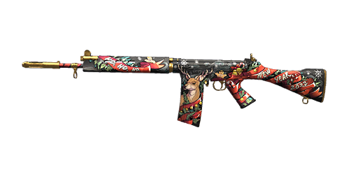 FN FAL | Christmas Symbol