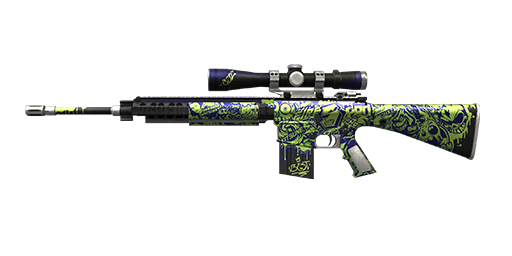M110 | Stickerbomb