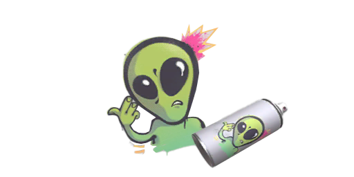 Graffiti | Blasted Packed