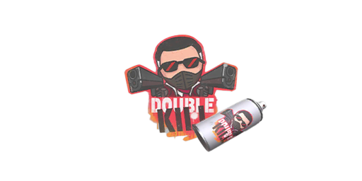 Graffiti | Dual Double Packed