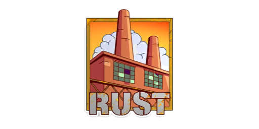 Sticker | Rust Metallic