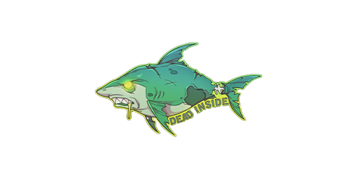 Sticker | Sea of death