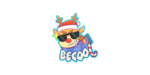 Sticker | Be Cool