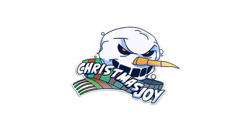 Sticker | Christmas Joy Color