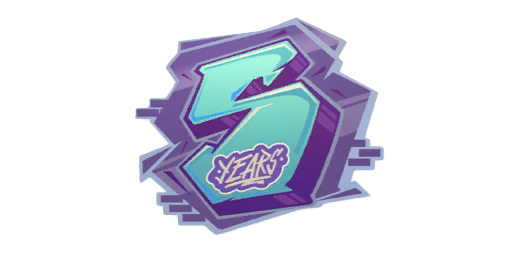 Sticker | Jubilee 5 Color