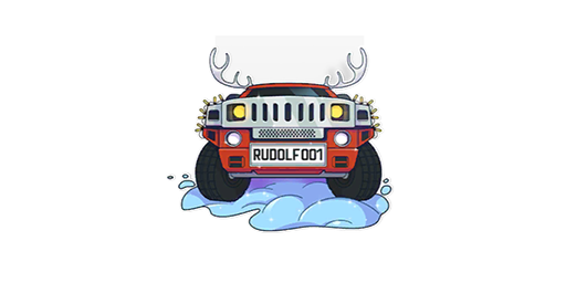 Sticker | Rudolf