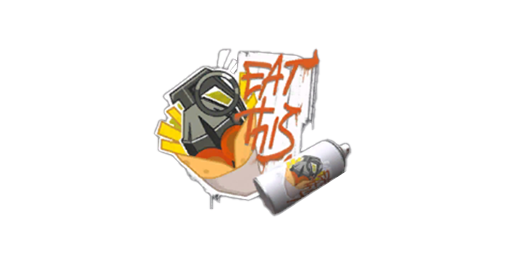 Graffiti | Explosive Taste Packed