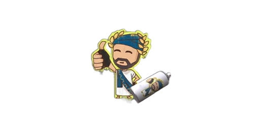 Graffiti | Thumbs-Up Packed