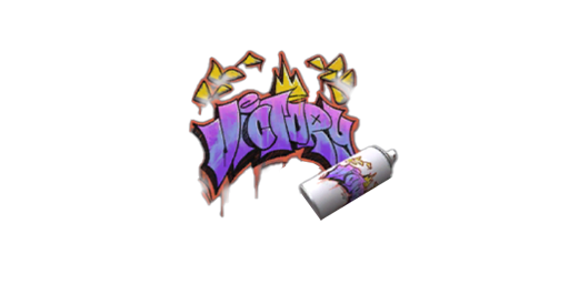 Graffiti | Victory Bubble Packed