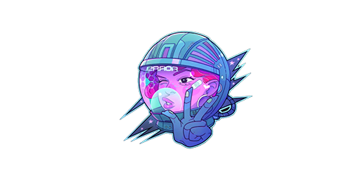 Sticker | Bubblegum Space Swap