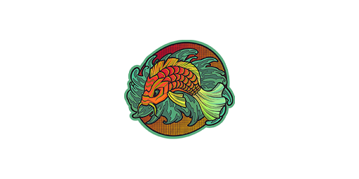 Sticker | Koi