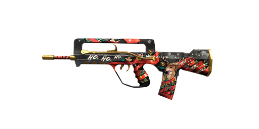 Famas | Christmas Symbol
