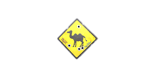 Sticker | Camel Sign