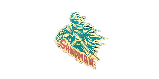 Sticker | Sandman