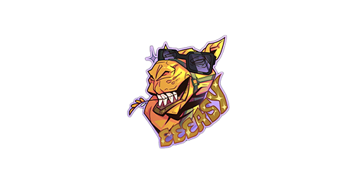 Sticker | Marauder Color