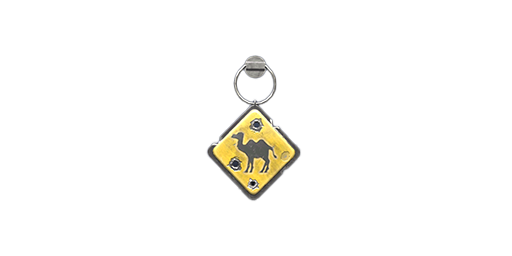Charm | Camel Sign