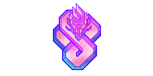 Sticker | Neon Dragon Color