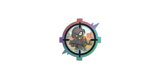 Sticker | Steady Aim Reflex