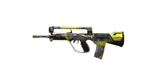 Famas | Battle Steel