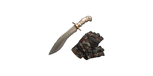 | Camo + Antique Silver