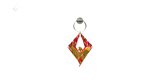 Charm | Reforged Gold