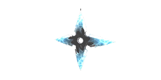 Charm | Frost Shuriken