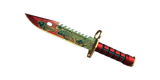 M9 Bayonet | Amber Koi