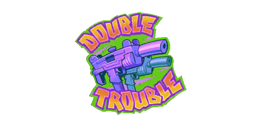 Sticker | Double Trouble Color