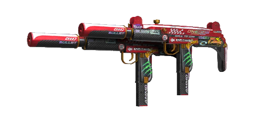 Akimbo Uzi | Overdrive Red