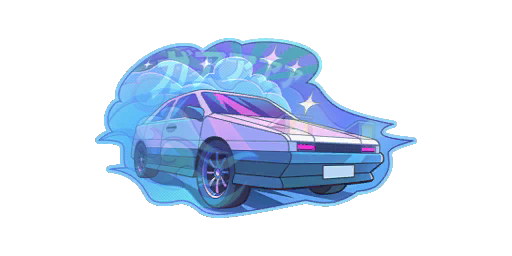Sticker | Drift King Swap