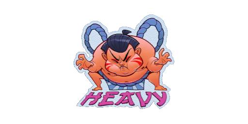 Sticker | Rikishi Color