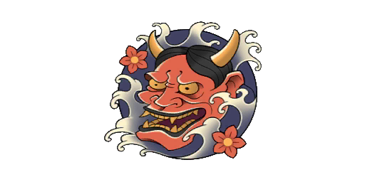 Sticker | Oni Tattoo